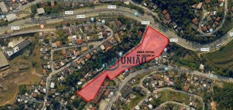 Imagem Terreno à Venda, 11.700 m² em Várzea Das Moças - Niterói