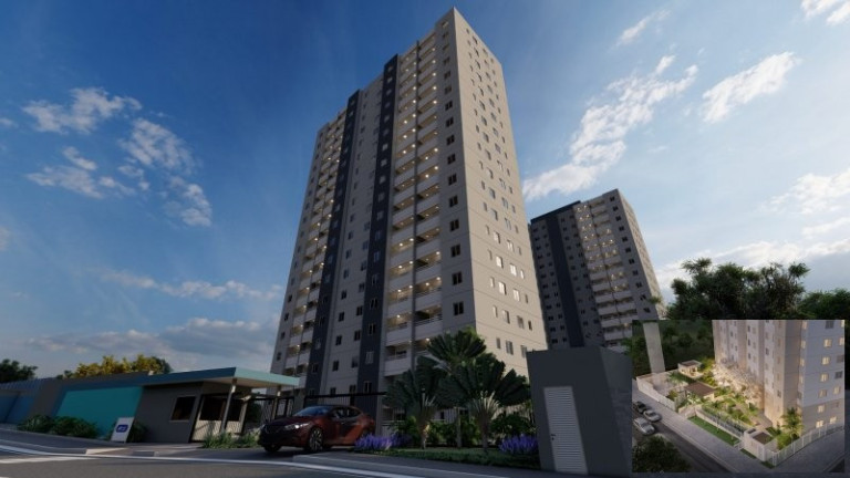 Imagem Apartamento com 2 Quartos à Venda, 48 m² em Vila Acoreana - Poá Imagem Apartamento com 2 Quartos à Venda, 48 m² em Vila Acoreana - Poá