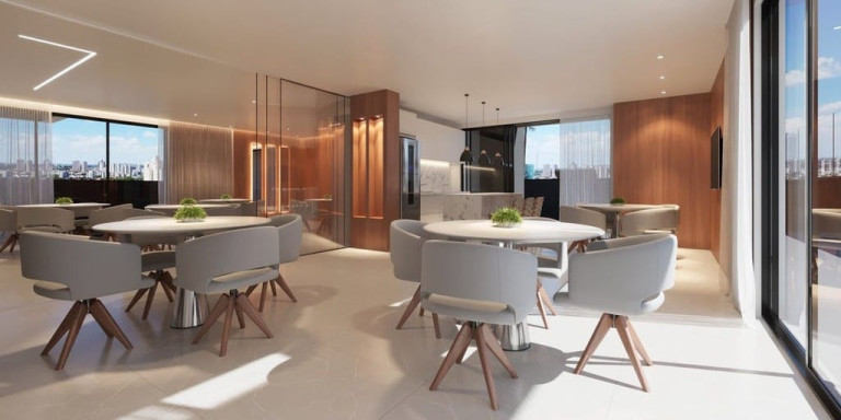 Imagem Cobertura com 2 Quartos à Venda, 72 m² em Centro - Curitiba Imagem Cobertura com 2 Quartos à Venda, 72 m² em Centro - Curitiba