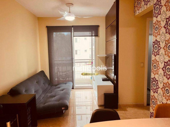 Imagem Apartamento com 2 Quartos à Venda, 48 m² em Vila Firmiano Pinto - São Paulo
