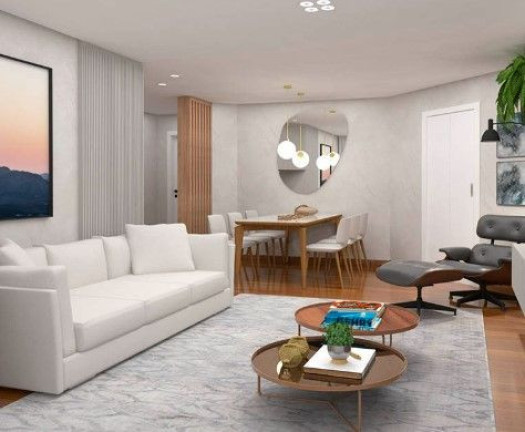 Apartamento com 3 Quartos à Venda, 120 m² em Moema - São Paulo