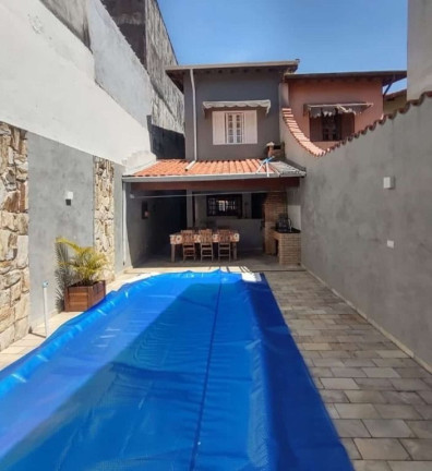 Sobrado com 3 Quartos à Venda, 122 m² em Vila Jundiaí - Mogi Das Cruzes