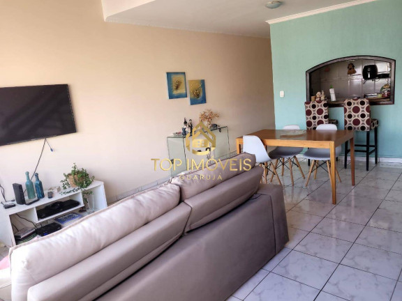 Imagem Apartamento com 3 Quartos à Venda, 97 m² em Tombo - Guarujá