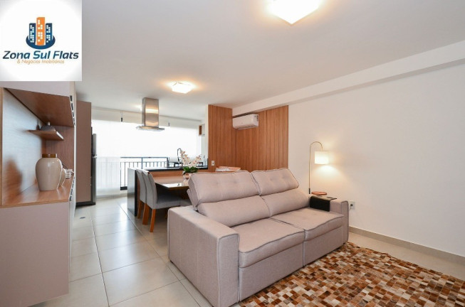 Imagem Apartamento com 2 Quartos à Venda, 62 m² em Mirandópolis - São Paulo Imagem Apartamento com 2 Quartos à Venda, 62 m² em Mirandópolis - São Paulo