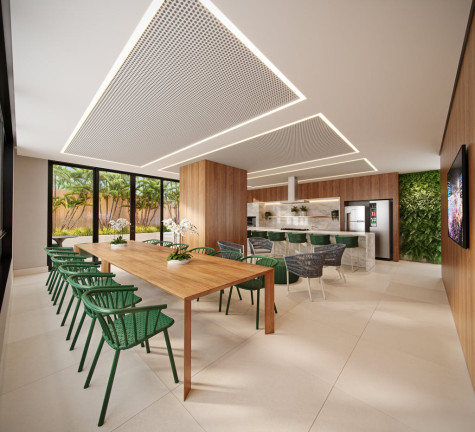 Imagem Apartamento com 3 Quartos à Venda, 165 m² em Setor Marista - Goiânia