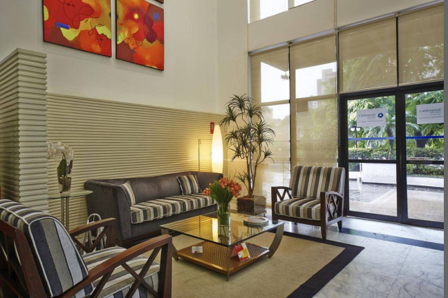 Imagem Apartamento com 1 Quarto à Venda, 35 m² em Moema - São Paulo