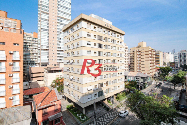 Imagem Apartamento com 3 Quartos à Venda, 133 m² em Gonzaga - Santos Imagem Apartamento com 3 Quartos à Venda, 133 m² em Gonzaga - Santos