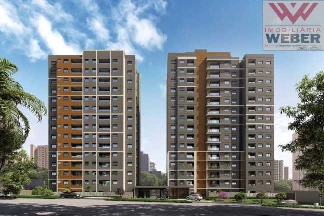 Imagem Apartamento com 2 Quartos à Venda, 69 m² em Vila Espírito Santo - Sorocaba