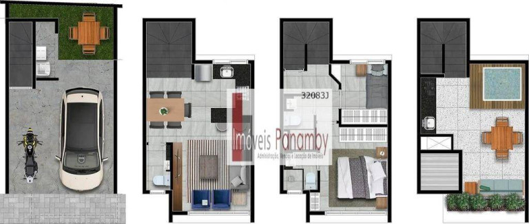 Imagem Casa com 3 Quartos à Venda, 168 m² em Vila Mariana - São Paulo Imagem Casa com 3 Quartos à Venda, 168 m² em Vila Mariana - São Paulo