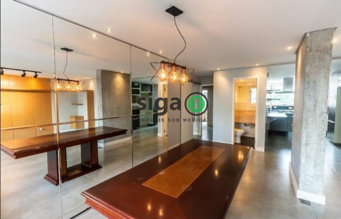 Apartamento com 2 Quartos para Alugar, 137 m² em Itaim Bibi - São Paulo