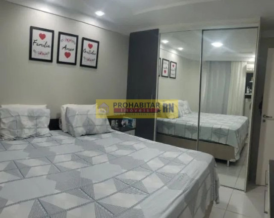 Casa de Condomínio com 3 Quartos à Venda, 123 m² em Candelária - Natal
