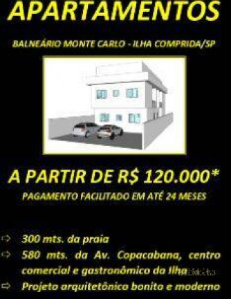 Imagem Apartamento com 2 Quartos à Venda, em Ilha Comprida Imagem Apartamento com 2 Quartos à Venda, em Ilha Comprida