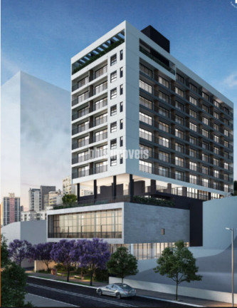 Imagem Apartamento com 1 Quarto à Venda, 33 m² em Pinheiros - São Paulo