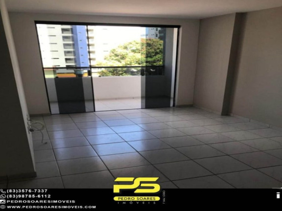 Imagem Apartamento com 3 Quartos à Venda, 135 m² em Cabo Branco - João Pessoa Imagem Apartamento com 3 Quartos à Venda, 135 m² em Cabo Branco - João Pessoa