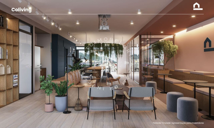 Imagem Imóvel com 1 Quarto à Venda, 20 m² em Trindade - Florianópolis Imagem Imóvel com 1 Quarto à Venda, 20 m² em Trindade - Florianópolis