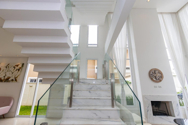 Imagem Casa de Condomínio com 5 Quartos à Venda, 346 m² em Santa Felicidade - Curitiba Imagem Casa de Condomínio com 5 Quartos à Venda, 346 m² em Santa Felicidade - Curitiba