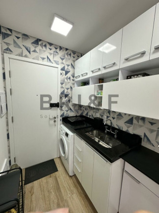 Imagem Apartamento com 1 Quarto à Venda, 25 m² em Brooklin - São Paulo Imagem Apartamento com 1 Quarto à Venda, 25 m² em Brooklin - São Paulo