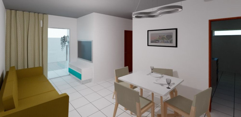Imagem Apartamento com 3 Quartos à Venda, 72 m² em Jardim Cidade Universitária - João Pessoa Imagem Apartamento com 3 Quartos à Venda, 72 m² em Jardim Cidade Universitária - João Pessoa