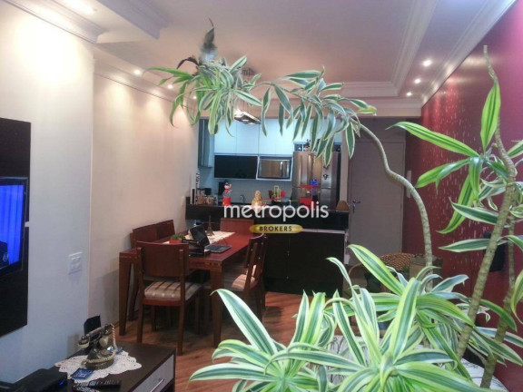 Imagem Apartamento com 3 Quartos à Venda, 64 m² em Campestre - Santo André