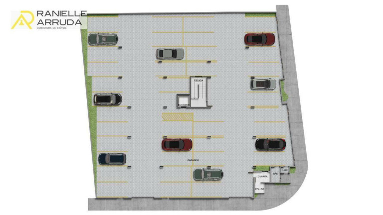 Imagem Apartamento com 3 Quartos à Venda, 69 m² em Ponta De Campina - Cabedelo Imagem Apartamento com 3 Quartos à Venda, 69 m² em Ponta De Campina - Cabedelo