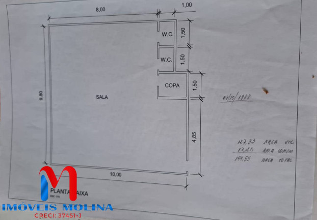 Imagem Sala Comercial à Venda, 140 m² em Vila Bastos - Santo André Imagem Sala Comercial à Venda, 140 m² em Vila Bastos - Santo André