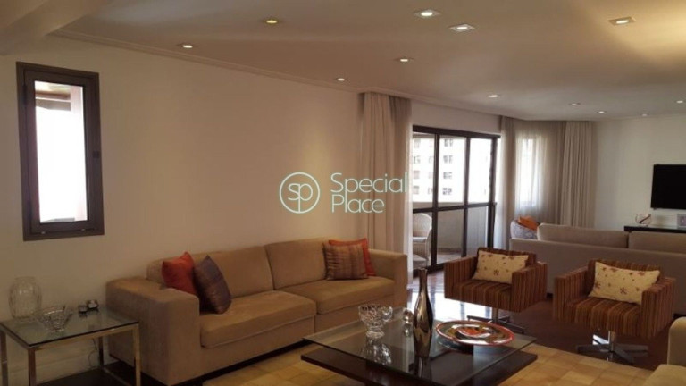 Imagem Apartamento com 5 Quartos à Venda, 350 m² em Campo Belo - São Paulo