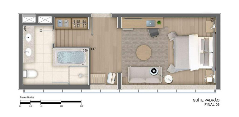 Imagem Apartamento com 1 Quarto à Venda, 37 m² em Higienópolis - Porto Alegre Imagem Apartamento com 1 Quarto à Venda, 37 m² em Higienópolis - Porto Alegre