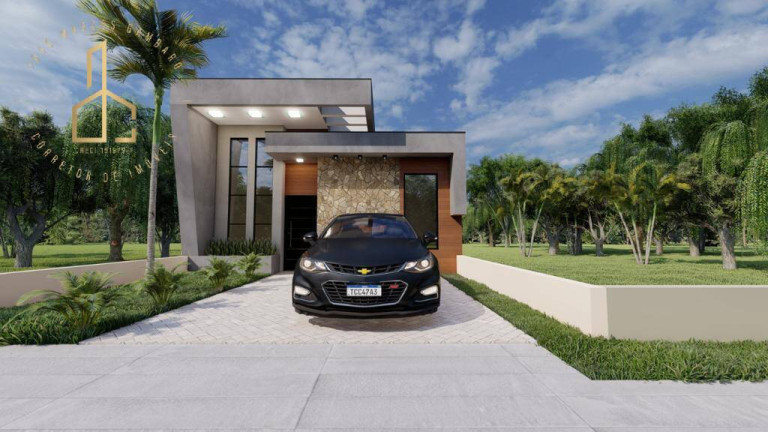 Casa de Condomínio com 3 Quartos à Venda, 154 m² em Jardim Residencial Villagio Ipanema I - Sorocaba