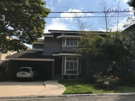 Imagem Casa com 4 Quartos à Venda, 420 m² em Residencial Dez (alphaville) - Santana De Parnaíba