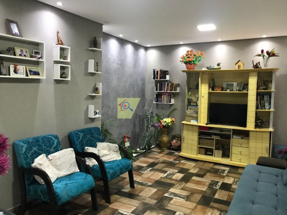 Imagem Casa com 4 Quartos à Venda, 180 m² em Parque São Miguel - Hortolândia