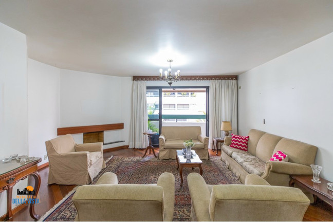 Imagem Apartamento com 4 Quartos à Venda, em Moema - São Paulo Imagem Apartamento com 4 Quartos à Venda, em Moema - São Paulo