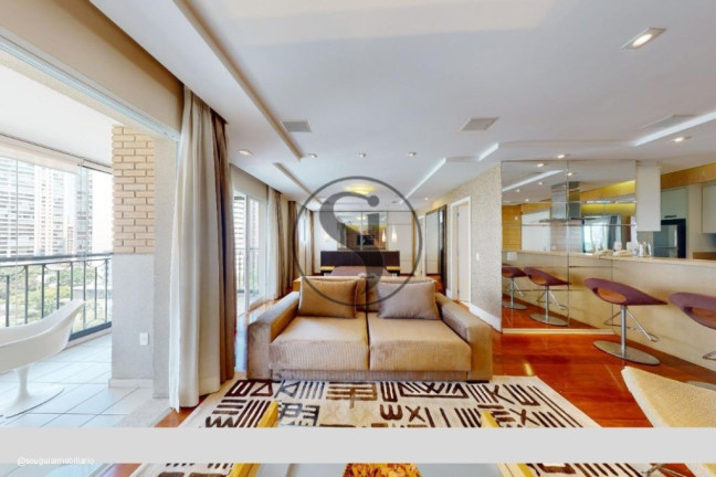 Imagem Apartamento com 1 Quarto para Alugar, 76 m² em Vila Nova Conceição - São Paulo Imagem Apartamento com 1 Quarto para Alugar, 76 m² em Vila Nova Conceição - São Paulo