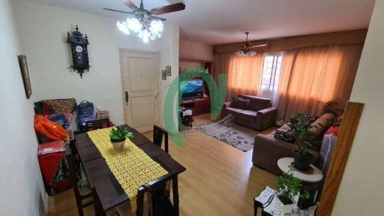 Apartamento com 3 Quartos à Venda, 128 m² em Gonzaga - Santos