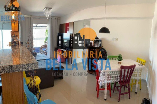 Imagem Apartamento com 2 Quartos à Venda, 117 m² em Itararé - São Vicente