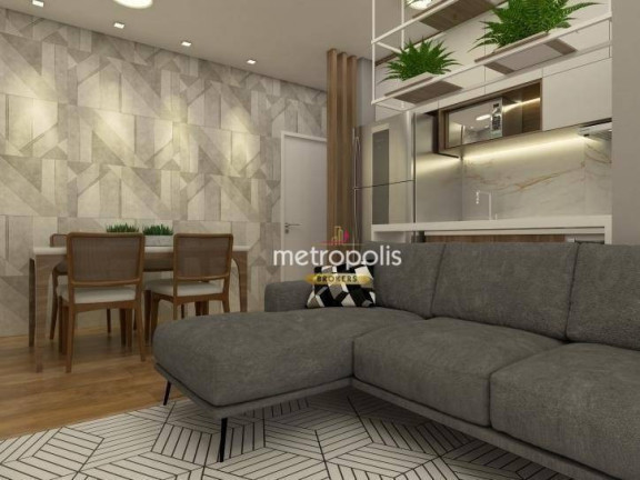 Imagem Apartamento com 2 Quartos à Venda, 58 m² em Osvaldo Cruz - São Caetano Do Sul Imagem Apartamento com 2 Quartos à Venda, 58 m² em Osvaldo Cruz - São Caetano Do Sul