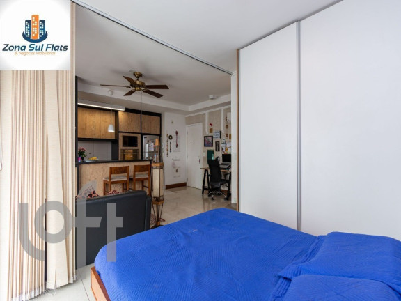 Imagem Apartamento com 1 Quarto à Venda, 50 m² em Campo Belo - São Paulo Imagem Apartamento com 1 Quarto à Venda, 50 m² em Campo Belo - São Paulo