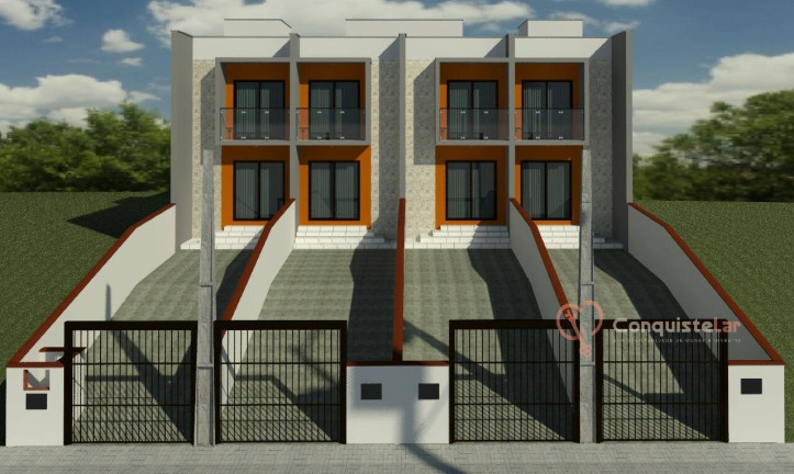 Imagem Casa com 2 Quartos à Venda, 71 m² em Barra Do Rio Cerro - Jaraguá Do Sul Imagem Casa com 2 Quartos à Venda, 71 m² em Barra Do Rio Cerro - Jaraguá Do Sul