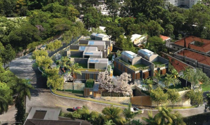 Imagem Imóvel com 4 Quartos à Venda, 498 m² em Cidade Jardim - São Paulo Imagem Imóvel com 4 Quartos à Venda, 498 m² em Cidade Jardim - São Paulo