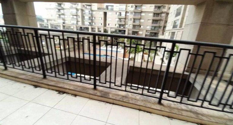 Apartamento com 1 Quarto para Alugar, 69 m² em Alphaville Conde Ii - Barueri