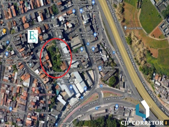 Imagem Terreno à Venda, 4.624 m² em Dois Leões - Salvador Imagem Terreno à Venda, 4.624 m² em Dois Leões - Salvador