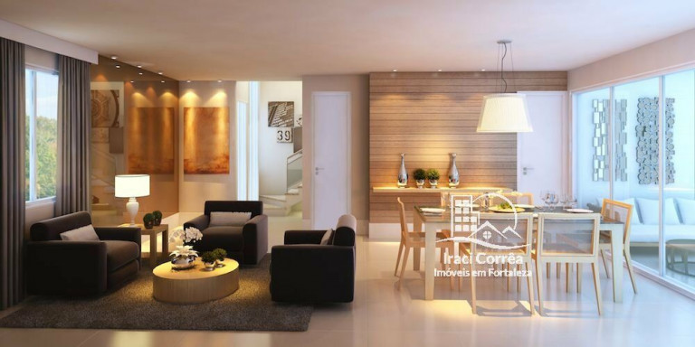 Imagem Casa de Condomínio com 3 Quartos à Venda, 138 m² em Centro - Eusébio