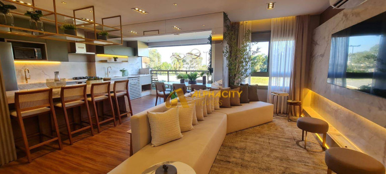 Imagem Apartamento com 2 Quartos à Venda, 90 m² em Alphaville Empresarial - Barueri