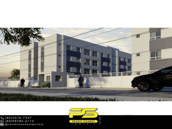 Apartamento com 3 Quartos à Venda, 58 m² em José Américo De Almeida - João Pessoa