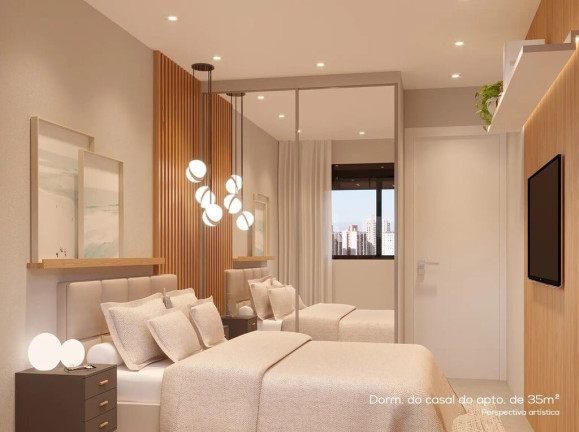 Imagem Apartamento com 2 Quartos à Venda, 35 m² em Bosque Da Saúde - São Paulo Imagem Apartamento com 2 Quartos à Venda, 35 m² em Bosque Da Saúde - São Paulo