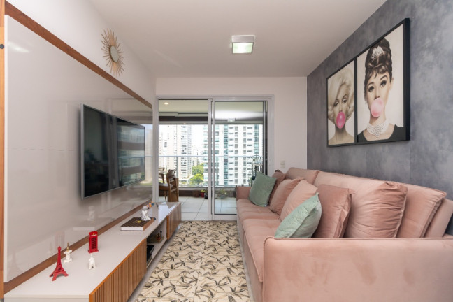 Imagem Apartamento com 2 Quartos à Venda, 69 m² em Campo Belo - São Paulo Imagem Apartamento com 2 Quartos à Venda, 69 m² em Campo Belo - São Paulo