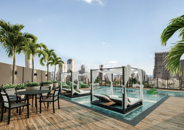 Imagem Apartamento com 1 Quarto à Venda, 43 m² em Setor Marista - Goiânia Imagem Apartamento com 1 Quarto à Venda, 43 m² em Setor Marista - Goiânia