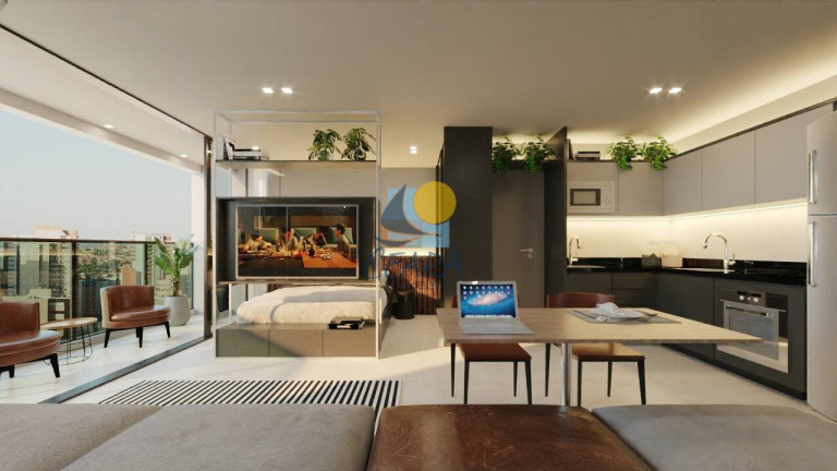 Imagem Apartamento com 1 Quarto à Venda, 37 m² em Aldeota - Fortaleza Imagem Apartamento com 1 Quarto à Venda, 37 m² em Aldeota - Fortaleza