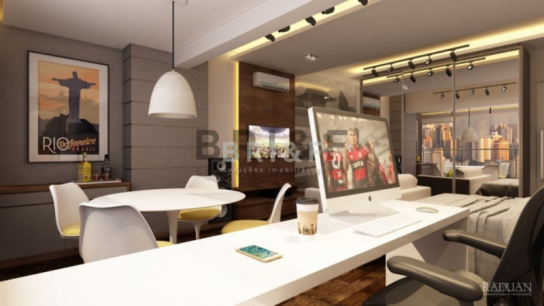 Apartamento com 1 Quarto para Alugar, 41 m² em Brooklin - São Paulo