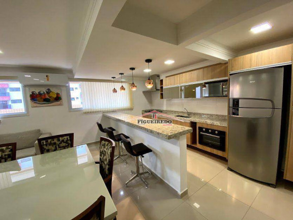 Imagem Apartamento com 2 Quartos à Venda, 85 m² em Canto Do Forte - Praia Grande