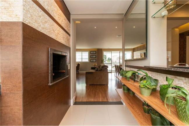 Imagem Apartamento com 3 Quartos à Venda, 122 m² em Ahú - Curitiba